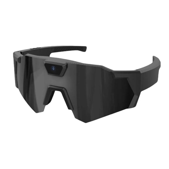 Smart Camera Glasses with 1080P HD Video 12MP Photo Hands-Free Recording for Cycling Hiking