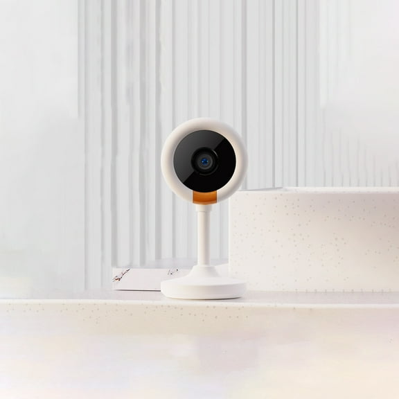 Smart Camera WiFi Wireless 300W, Tuya Compatible Remote Surveillance Indoor Security Camera with Motion Detection Night Vision, Home Monitor for Pet Office, Plug In Smart Home Device