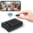 thumbnail image 1 of Mini Security Camera,Wireless Micro Camera with 180°Rotating Lens, Free 1-Year Cloud Storage, 4K WiFi Wireless Surveillance,Motion Detection,Auto Night Vision for Family Monitoring Access Control, 1 of 7
