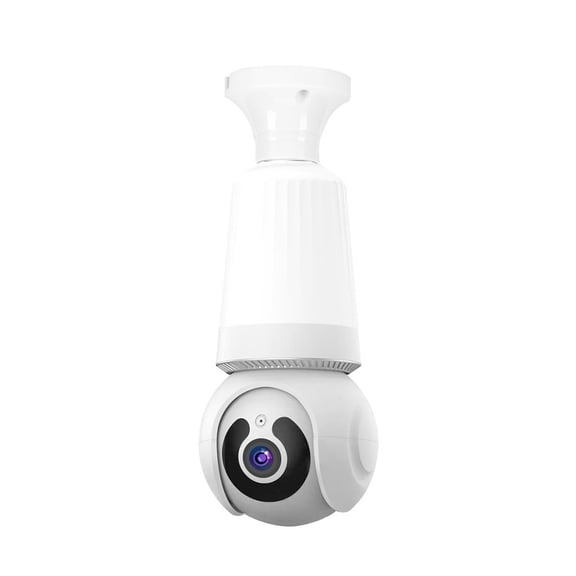 Smart Camera with Built-In Lighting for Enhanced Visual Experience and Seamless Wireless Video Streaming