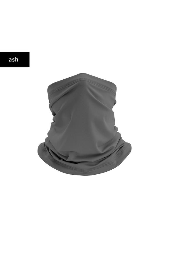 Smart Camping Equipment Multi-Function Scarf with Ice Silk Unisex Cycling Snood (by Typpkmm)