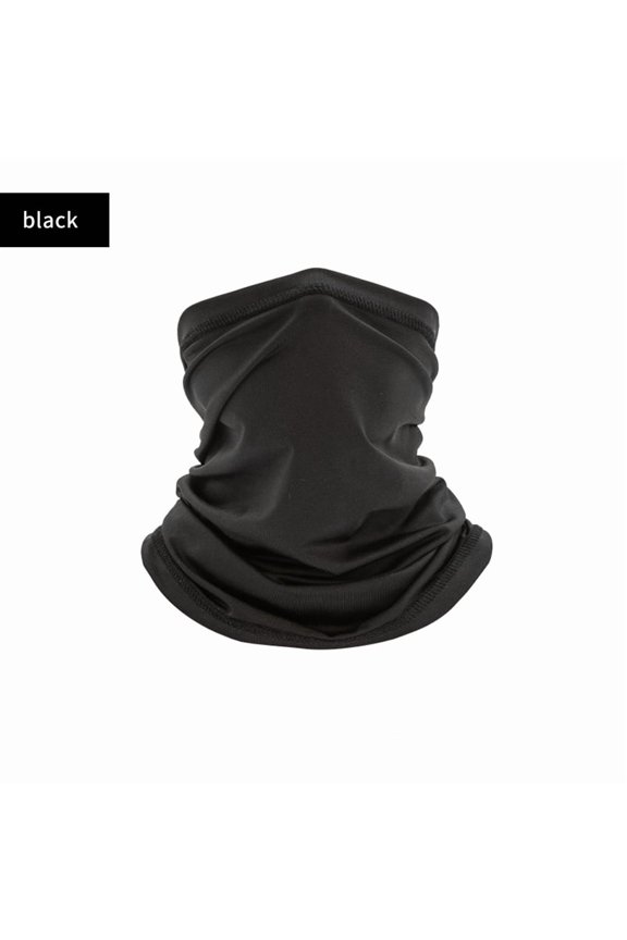 Smart Camping Equipment Multi-Function Scarf with Ice Silk Unisex Cycling Snood (by Typpkmm)
