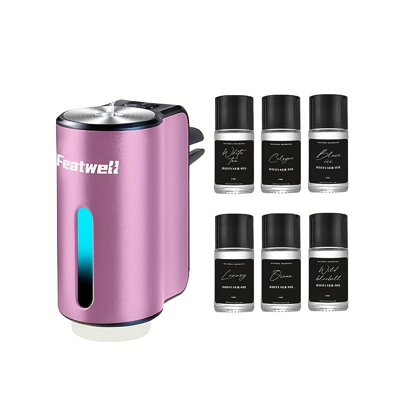 Smart Car Air Aromatherapy Diffuser, Fragrance Car Air fresheners with ...