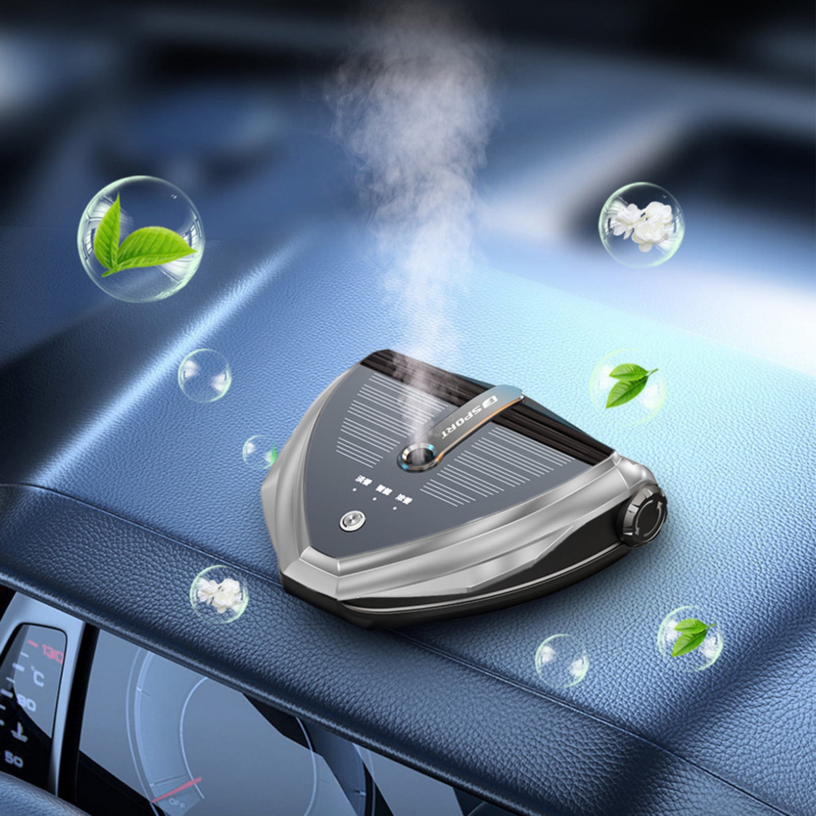 Smart Car Air Freshener,2024 New Automatic Car Air Diffuser&Freshener ...