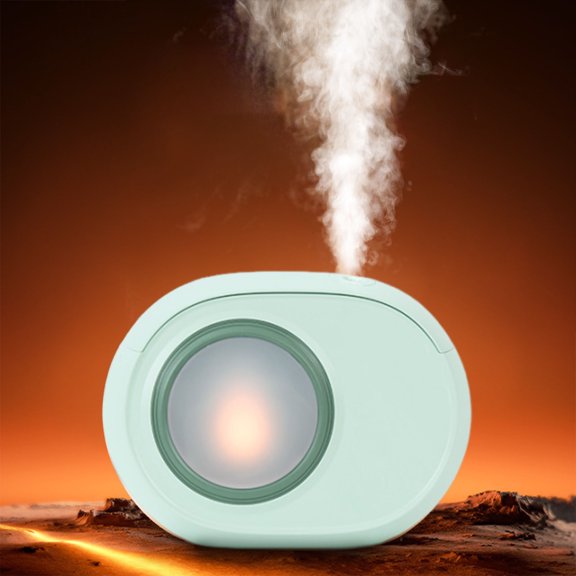 Smart Car Air Freshener, Auto On/Off Car Aromatherapy Diffuser with Natural Scents, USB and Solar Rechargeable Car Freshener with Oil Refill, Car Interior Decor