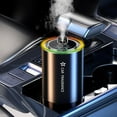 Smart Car Air Fresheners Diffuser with with LED Light, Auto On/Off Air