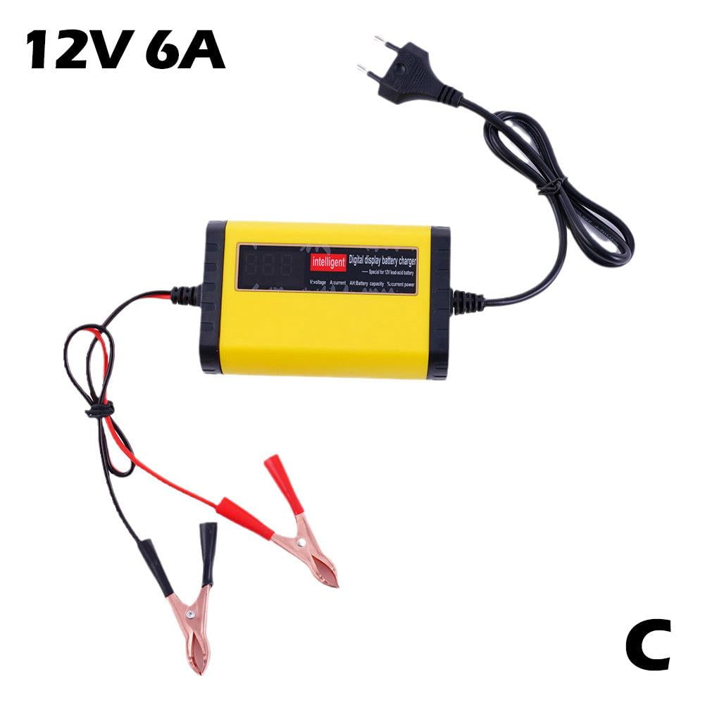 Smart Car Battery Charger Automatic Jump Starter Pulse 12V t.4 n V3S9 e