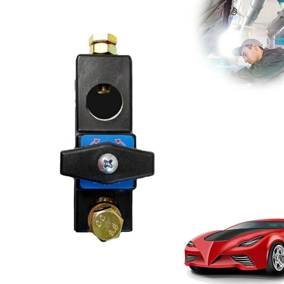 Smart Car Battery Disconnect Switch, Car Battery Power Off Switch, Heavy Duty Battery Shut Off Switch, Universals Battery Terminal Anti-Leakage Switches (1 pcs)