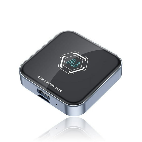 Smart Car CarPlay Adapter AI BOX Android 13.0 Box Wired CarPlay to Auto Wireless CarPlay Adapter 2+32GB