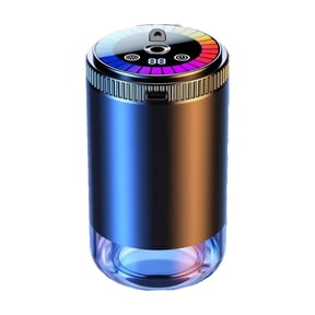 Smart Car Essential Oil Diffuser with Star Projector, Auto On-Off USB Aroma Atomizer for Vehicle, 3 Mist Modes, No Perfume
