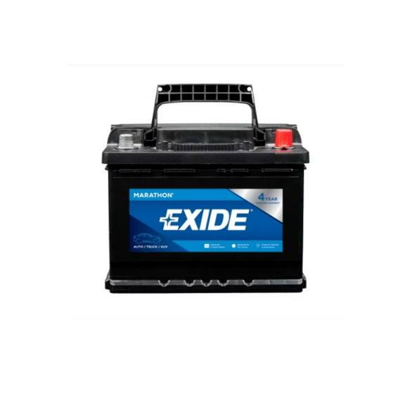 Smart Car Fortwo Exide Marathon Max 12 Volt Battery, 2005-2018