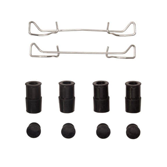 Smart Car Fortwo Front Disc Brake Pad Hardware Kit, 2016-2018