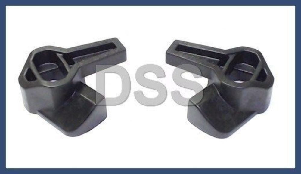 Smart Car Front Hood Locking Mechanism Driver + Passenger Side Top