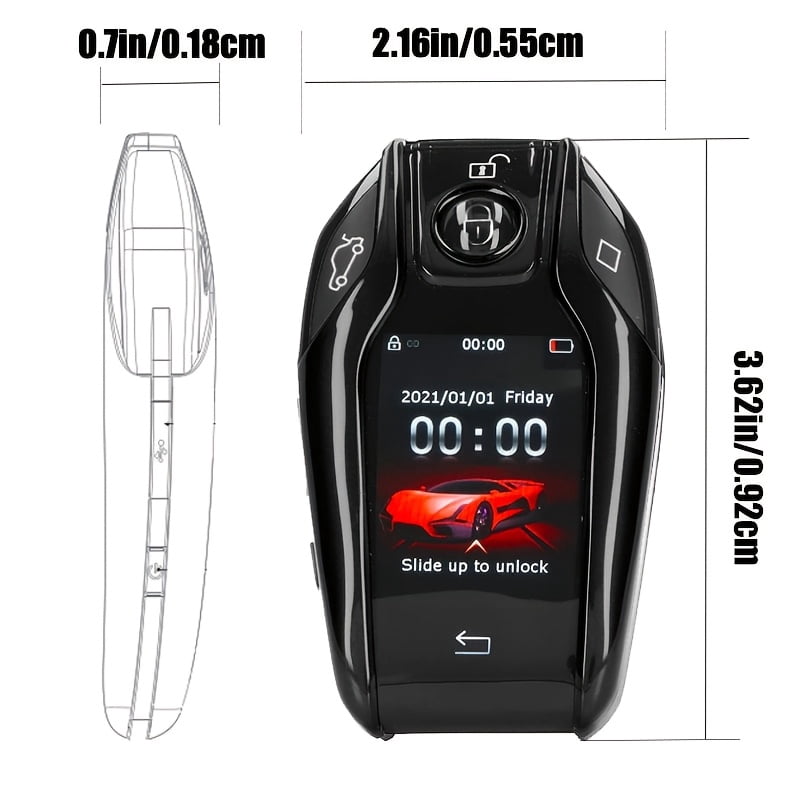Car Smart Key Box Smart Car Key Case with 2.0