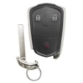 thumbnail image 1 of Smart Car Key Fob Keyless Entry 3 BUTTON Remote for 2015-2016 Cadillac SRX HYQ2AB 315Mhz, 1 of 2