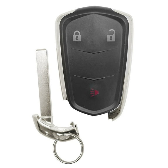 Smart Car Key Fob Keyless Entry 3 BUTTON Remote for 2015-2016 Cadillac SRX HYQ2AB 315Mhz