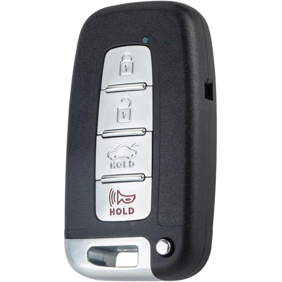 Smart Car Key Fob Keyless Entry Control Replacement for 2011-2014 Hyundai Sonata Remote 4 Button SY5HMFNA04 (1)