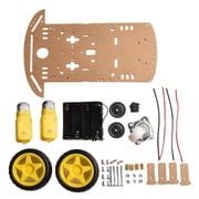 Smart Car Kit, 2Wd Smart Robot Car Chassis Kit With Speed  Encoder And Battery Boxs Diy Electronic Kit For Arduino