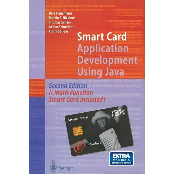 Smart Card Application Development Using Java (Paperback)