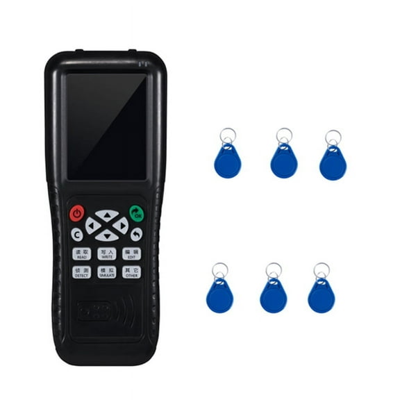 Smart Card Reader Writer RFID Copier X100 USB Port Access Card Programmer Duplicator Copy Encrypted Keys 125KHz 13.56MHz