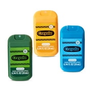 Smart Care Crayola-Themed Germ-Killing Hand Sanitizer Spray for Children, 3 Pack