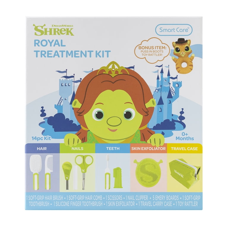 Smart Care, Baby Grooming Kit, Fiona Royal Treatment 14 Piece