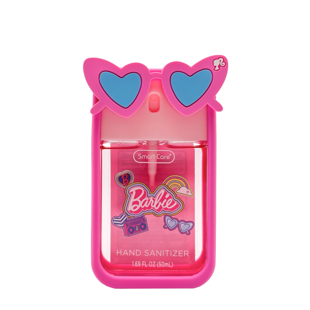 Smart Care Barbie Hand Sanitizer Spray with Sunglasses Case, 1.69 fl oz