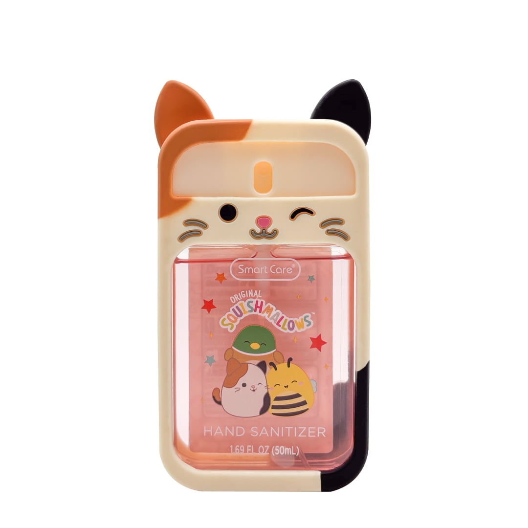 Smart Care Squishmallows Hand Sanitizer Spray with Cam Case, 1.69 fl oz