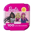 thumbnail image 1 of Smart Care Latex-Free Barbie Bandages Variety Pack Assorted Sizes, 100 Count, Multi-Color, 1 of 8