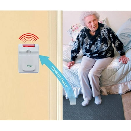 Smart Caregiver Economy Cordless Alarm 1 Year Warranty with Window Door Exit Transmitter 433 MHz 1 Year Warranty