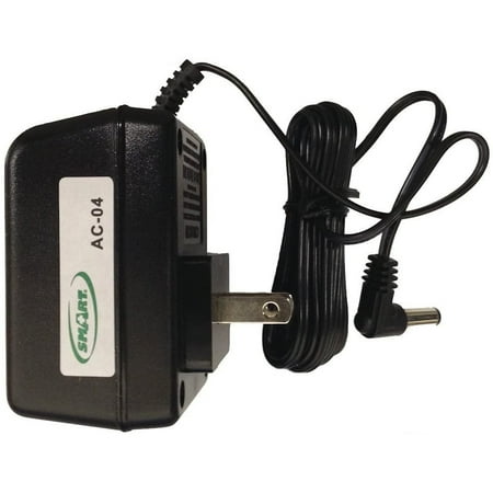 Smart Caregiver AC Power Adapter - AC-04 (12v) - AC Adapter for Smart Caregiver 433-EC Wireless Monitor