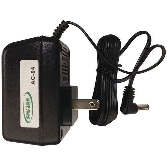Smart Caregiver AC Power Adapter - AC-04 (12v) - AC Adapter for Smart Caregiver 433-EC Wireless Monitor