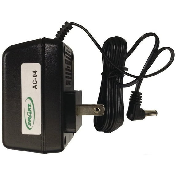 Smart Caregiver AC Power Adapter - AC-04 (12v) - AC Adapter for Smart Caregiver 433-EC Wireless Monitor