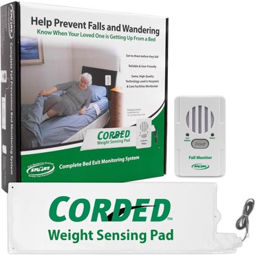 Smart Caregiver BB45-SYS Bargain Monitor and 10 in. x 30 in. 45 day bed sensor pad
