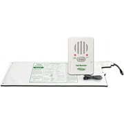 Smart Caregiver Bed Exit Alert for Elderly Fall Prevention - Bed Alarm & Corded Weight Sensing Pad Let You Know When Patients Gets Up -