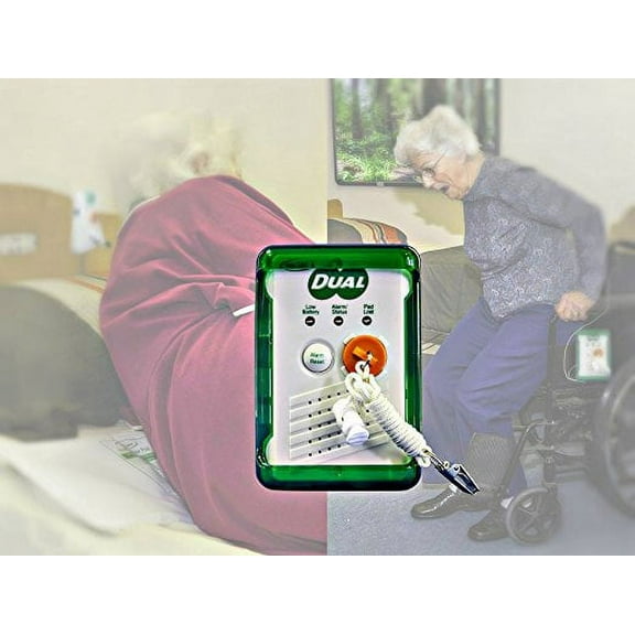 Smart Caregiver Bed and Chair Exit Alarm System for Fall & Wandering Prevention  Know when they get up!