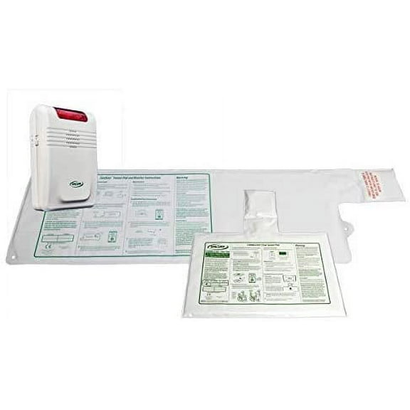 Smart Caregiver Cordless Bed and Chair Exit System - No Alarm in Resident's Room!