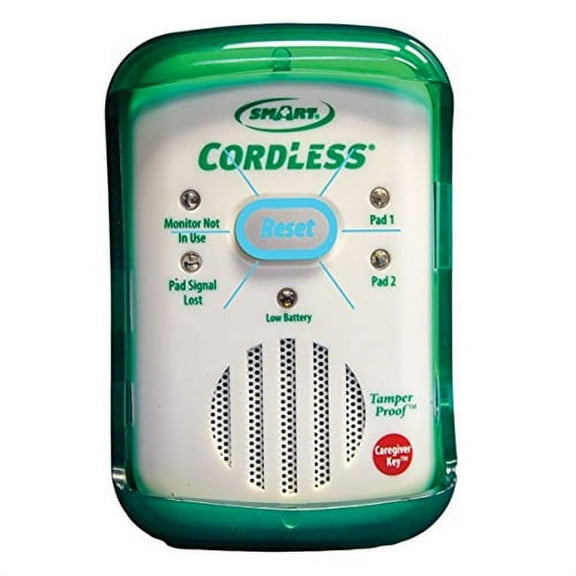 Smart Caregiver - FallGuard TL-2100G Cordless Monitor - Bed Alarm