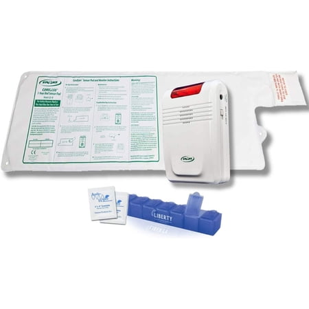 Smart Caregiver Wireless Bed Alarm Alert - 20 by 30 Inch Pad