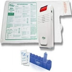 Smart Caregiver Cordless Bed Exit Alert - Includes Cordless Monitor with 20in by 30in Bed Pad