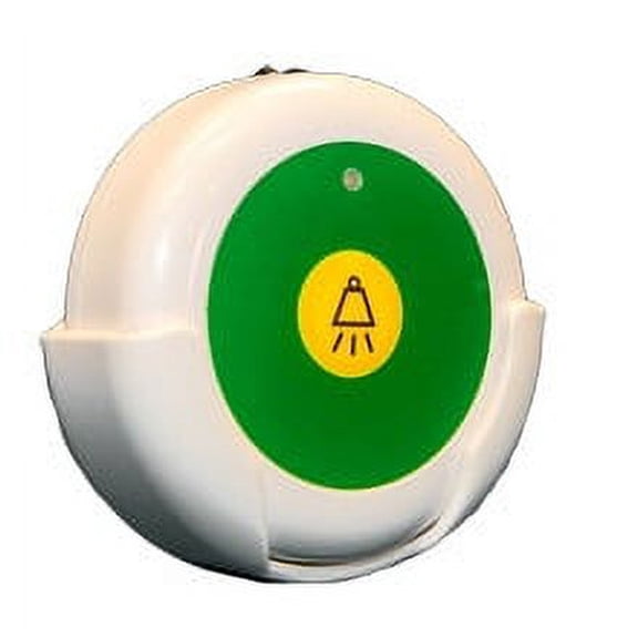 Smart Caregiver Wireless Reset Button for 433-CMU Economy Central Monitoring Units