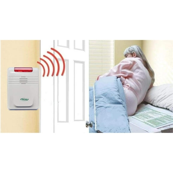 Smart Caregiver Wireless and Cordless Weight Sensing Bed Pad - 10? x 30? (Monitor or Alarm Included).