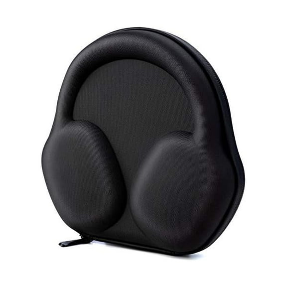 Smart Case for AirPods Max Headphones with Sleep Mode Function, Protective Hard Shell Travel Carrying Bag with Cable Storage, Compact Design Storage Accessories for AirPods Max