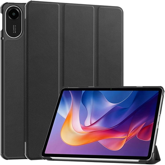 Smart Case for Xiaomi Redmi Pad 2 11 Inch 2025 Case, Lightweight Trifold Stand Smart Case Cover with Auto Wake/Sleep for Xiaomi Redmi Pad 2 11 Inch Black