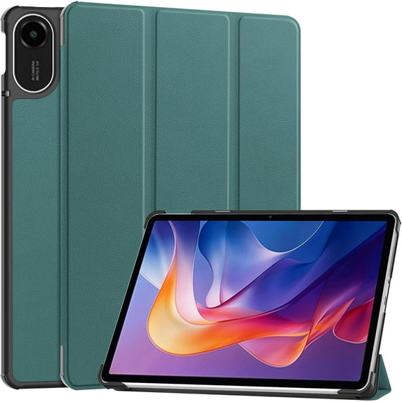 Smart Case for Xiaomi Redmi Pad 2 11 Inch 2025 Case, Lightweight Trifold Stand Smart Case Cover with Auto Wake/Sleep for Xiaomi Redmi Pad 2 11 Inch Blackish Green