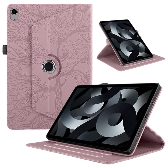 Smart Case for Apple iPad (A16) 11th Generation 11-inch 2025 Shockproof Folio Cover with 360 Rotable Stand