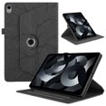 thumbnail image 1 of Smart Case for Apple iPad (A16) 11th Generation 11-inch 2025 Shockproof Folio Cover with 360 Rotable Stand, 1 of 7