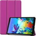 thumbnail image 1 of Smart Case for LG G Pad 5 10.1, Lightweight Smart Trifold Stand Case Cover for LG G Pad 5 10.1 Inches 2019 Release, Models LM-T600L, T600L Purple, 1 of 13