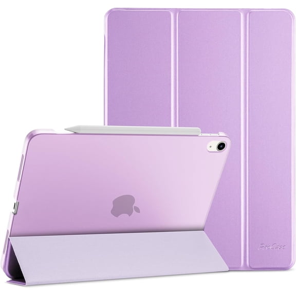 Smart Case for iPad Air 11-inch M3 M2 2025 2024/10.9 Air 5th 4th Generation 2022 2020, Protective Cover for Air 5 4 -Violet