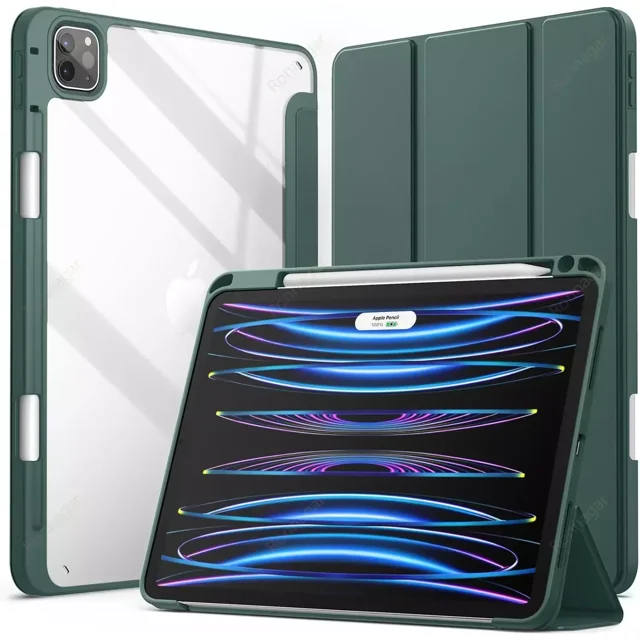 Smart Case for iPad Air 11 inch M2 2024 Air 6th /10.9 Air 5th 4th Gen